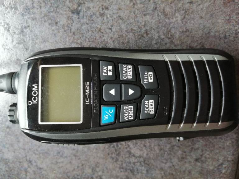 ICOM IC-M25 Marine VHF Handheld Radio