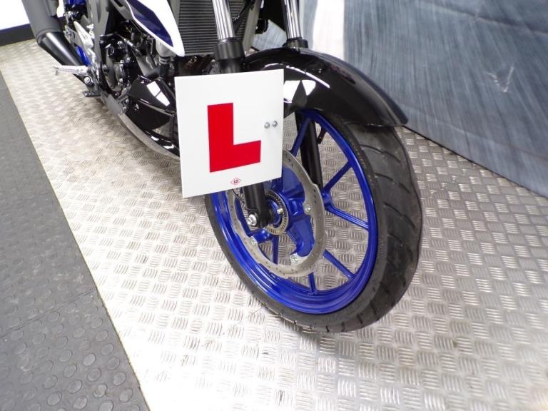 2025 SUZUKI GSX-S 125CC WITH LOW MILEAGE & LOWERING KIT