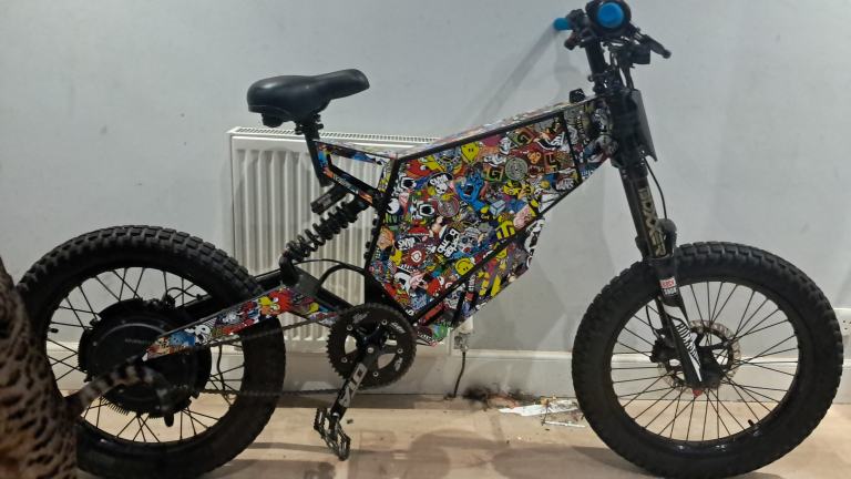 Off road electric dirt bike