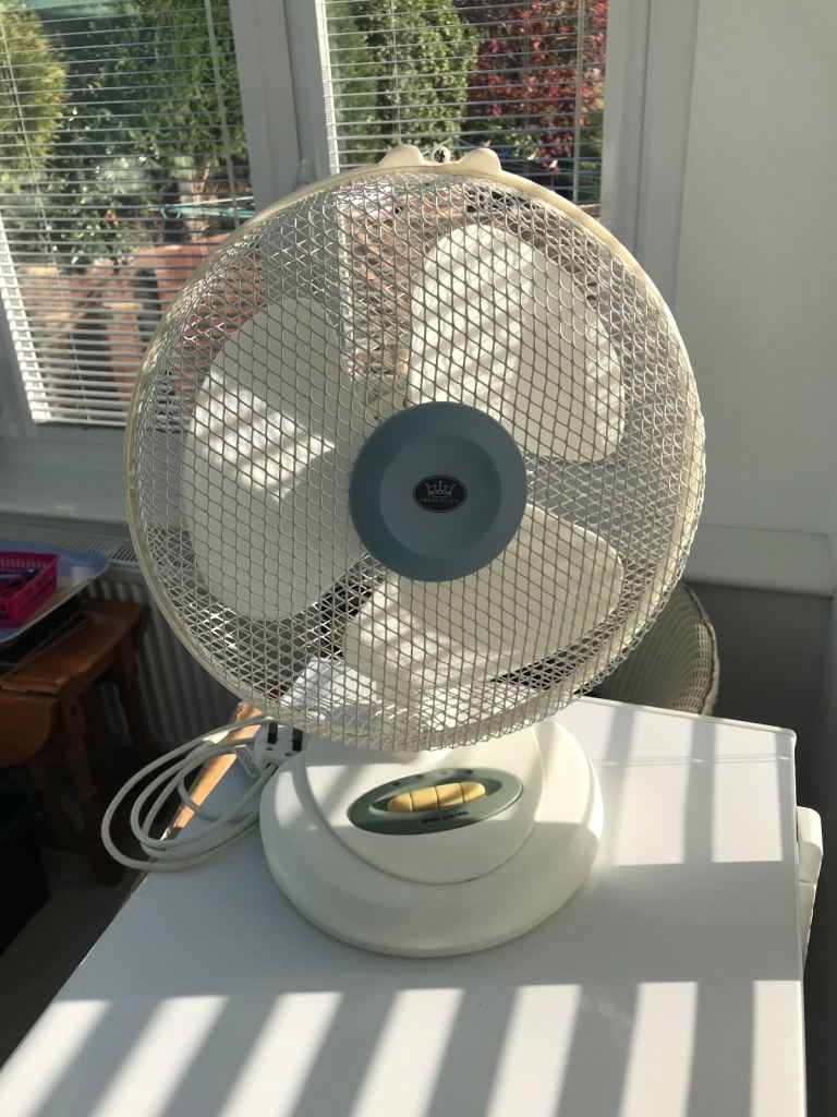 Desktop electric fan