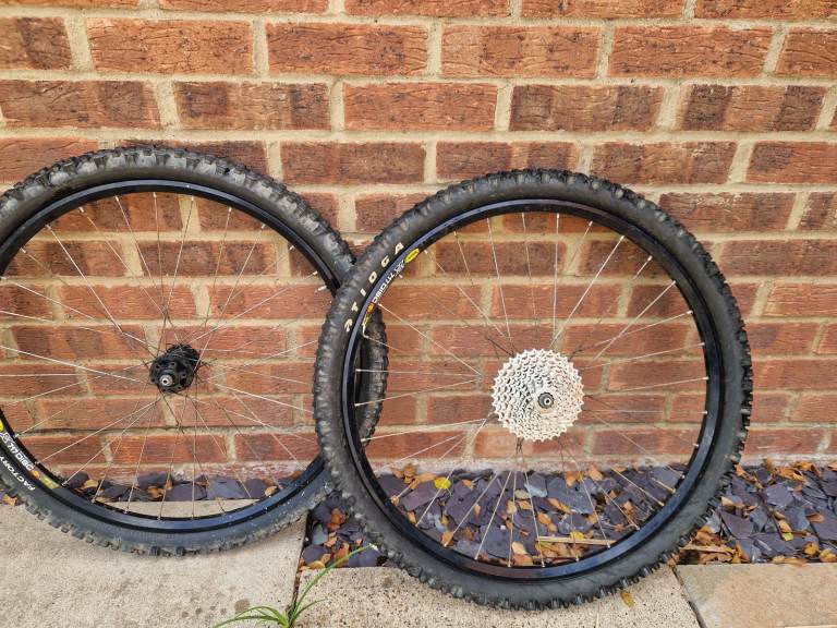 Mavic 717 rims on hope xc hubs