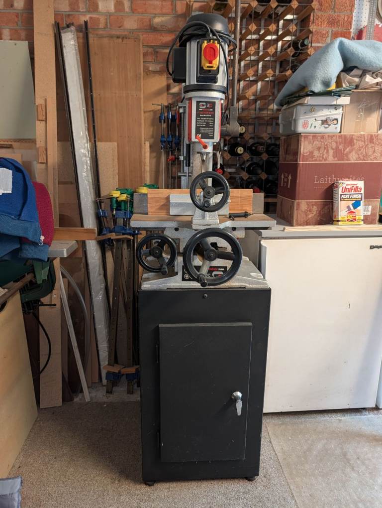 SIP Woodworking Mortising Machine