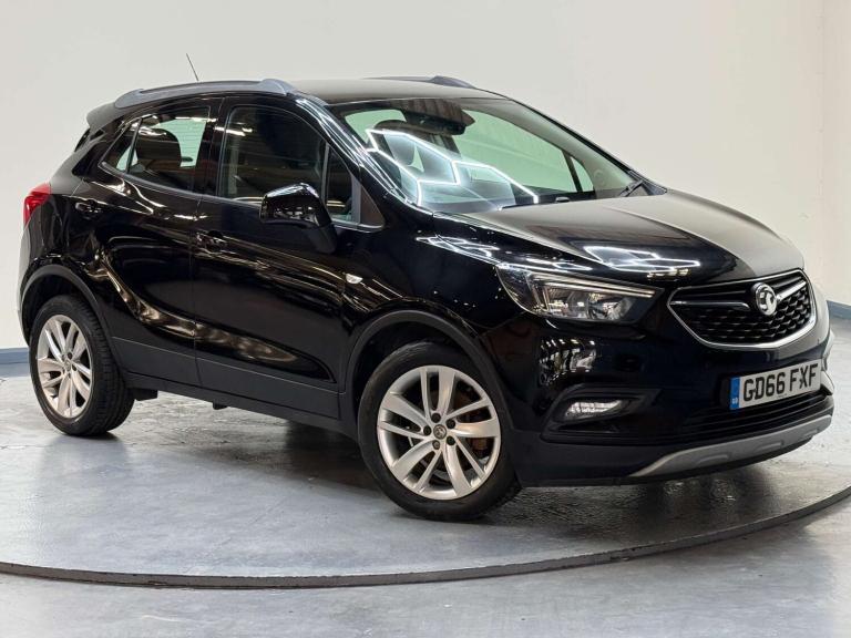 2016 Vauxhall Mokka X 1.4 Mokka X Active T S/S 5dr SUV Petrol Manual