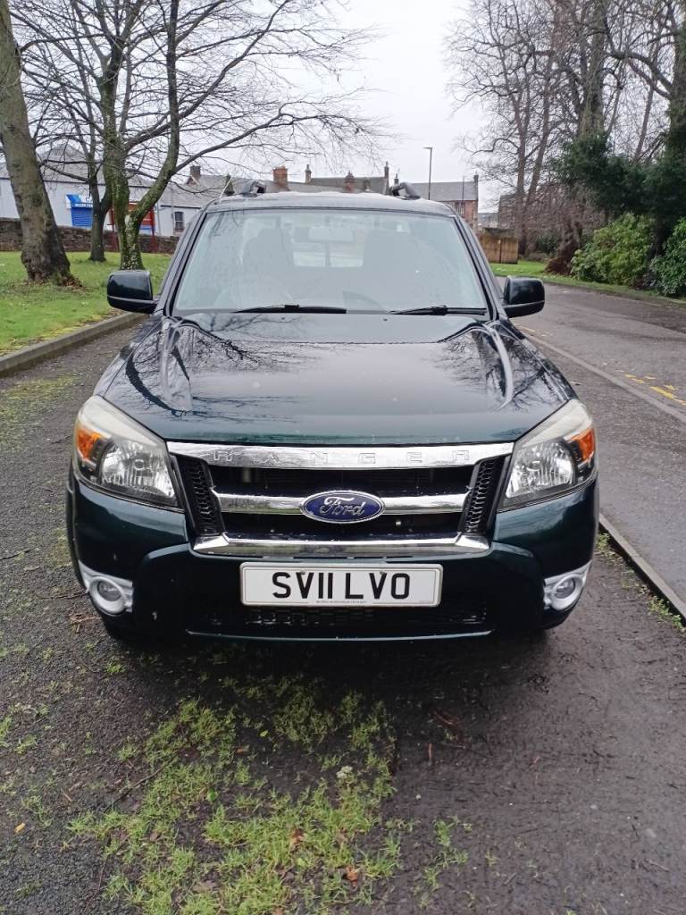 Ford RANGER double cab Pick Up, 2011, Manual, 2499 (cc)