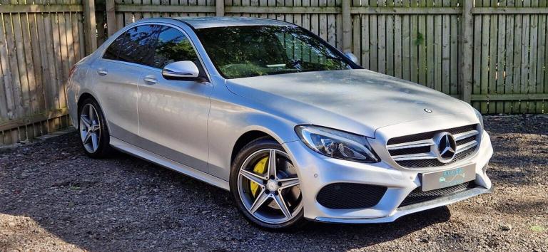 MERCEDES-BENZ C CLASS 2.1 C250d AMG Line 7G-Tronic+ Euro 6 (s/s) 4dr 2016