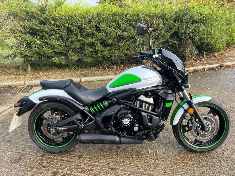 2017 17 KAWASAKI EN 650 EHF VULCAN S CAFE CUSTOM CRUISER LOW 9k MLS EN650 REBEL