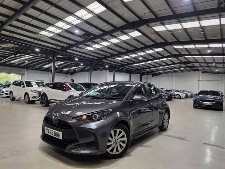 2023 Toyota Yaris 1.5 VVT-h Icon E-CVT Euro 6 (s/s) 5dr HATCHBACK Petrol/Electric Hybrid Automatic