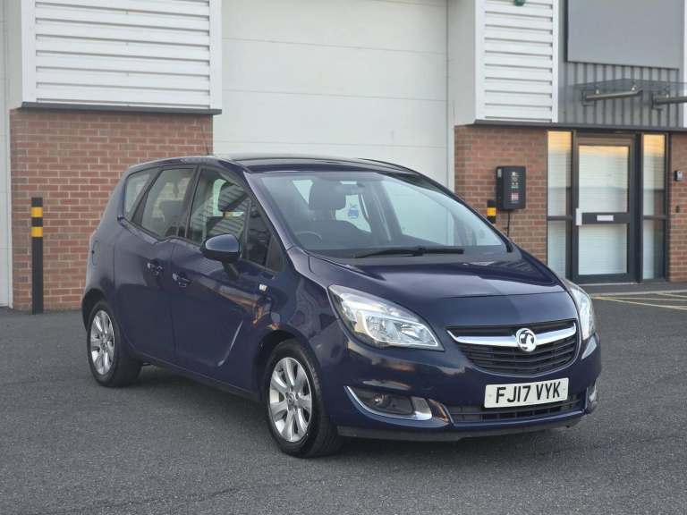2017 Vauxhall Meriva 1.4i 16V Life 5dr MPV PETROL Manual