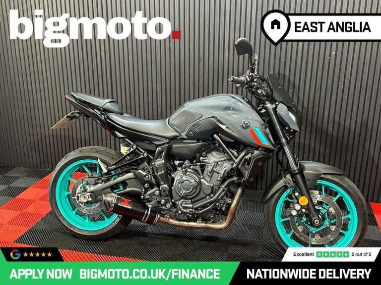 2022 22 YAMAHA MT-07 ABS FINANCE SPECIALISTS APPLY NOW