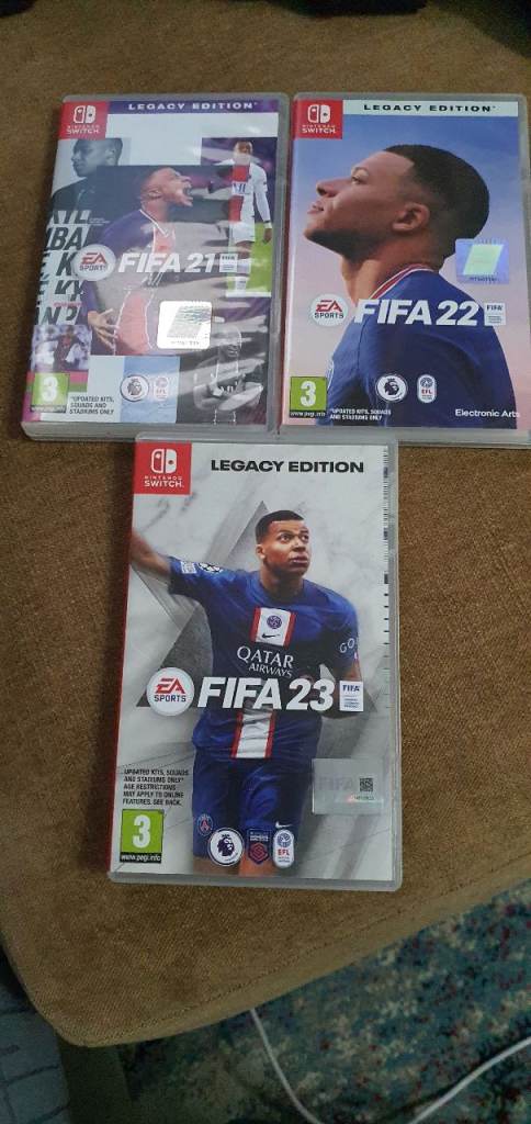 Nintendo Switch Games