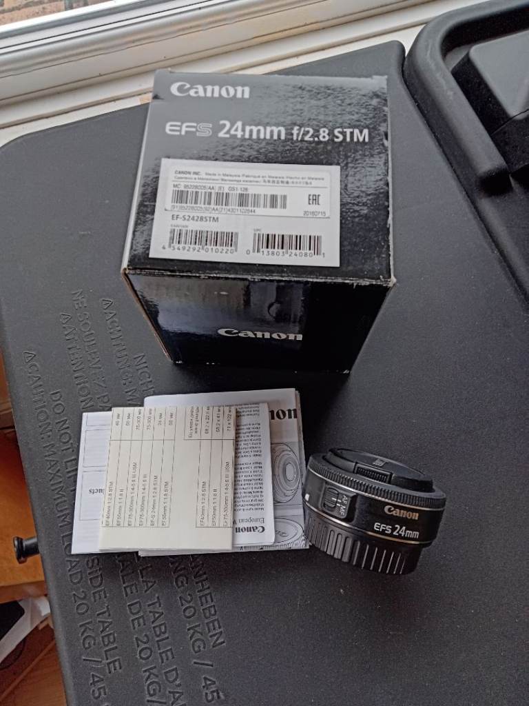 Canon EF-S 24mm f/2.8 STM Lens