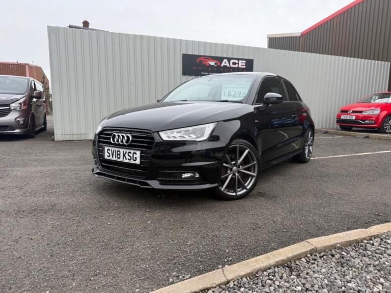  Audi A1 1.6 TDI Black Edition Nav 3dr Diesel