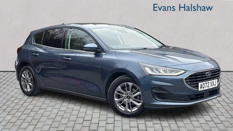 2022 Ford Focus 1.0 EcoBoost Titanium 5dr Hatchback Petrol Manual