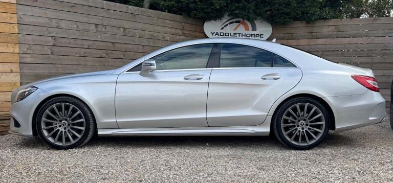 MERCEDES-BENZ CLS 2.1 CLS220d AMG Line 2018