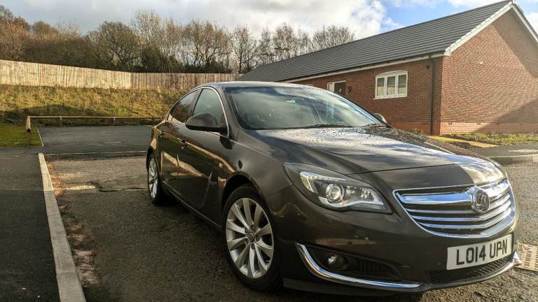 Vauxhall, INSIGNIA ELITE 2014, Manual, 1956 (cc), 5 doors