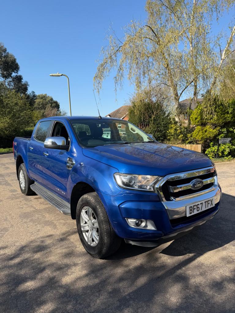 2017 Ford Ranger Pick Up Double Cab Limited 2.2 TDCi 150 4WD Auto PICK UP Diesel Automatic