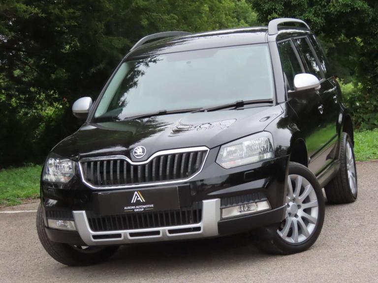 2016 Skoda Yeti 1.2 TSI [110] SE 5dr HATCHBACK PETROL Manual