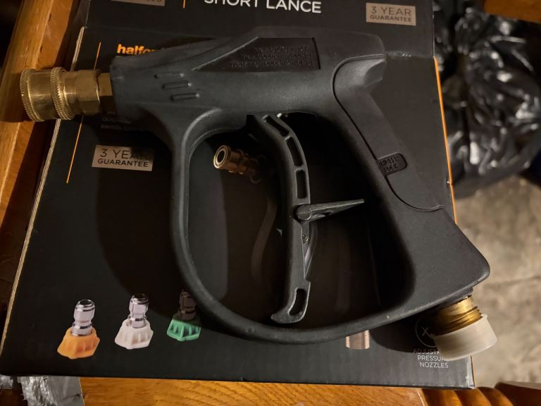 Halfords short lance 