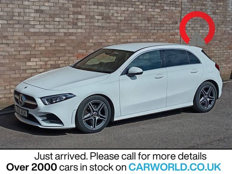 2019 Mercedes-Benz A-Class 2.0 A200d AMG Line Hatchback 5dr Diesel 8G-DCT Euro 6 (s/s) (150 ps) H...
