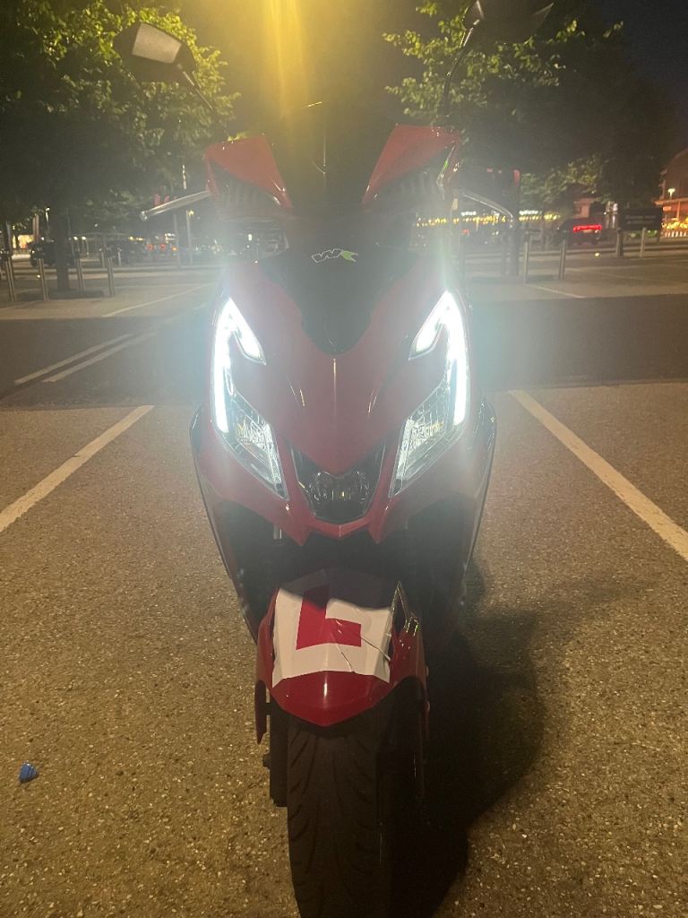 WK Bikes, GT-MAX 50, 2024, 50 (cc)