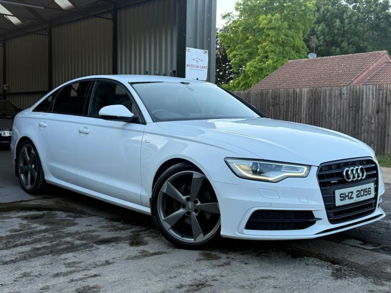 2014 Audi A6 3.0 TDI [204] Quattro Black Edition 4dr S Tronic SALOON Diesel Automatic