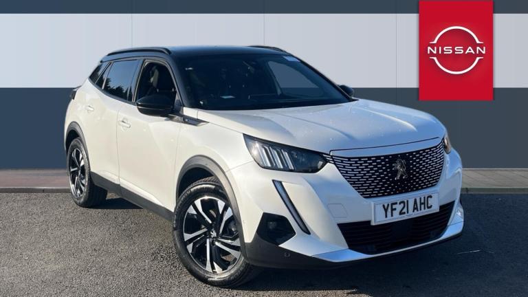 2021 Peugeot 2008 100kW GT 50kWh 5dr Auto Electric Estate Estate Electric Automatic