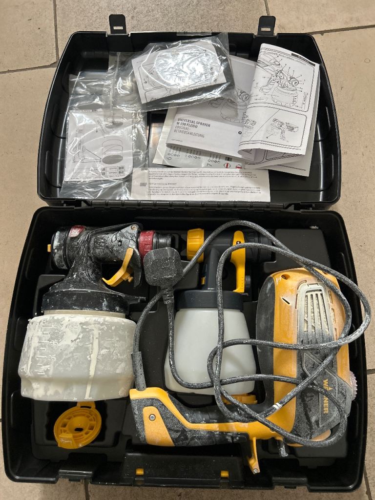 Wagner universal pain sprayer w590 flexio 