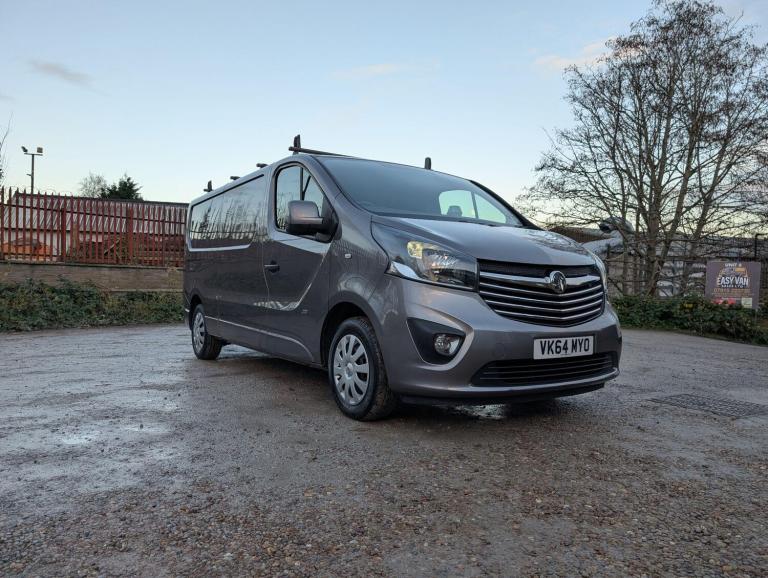 2015 Vauxhall Vivaro 2900 1.6CDTI BiTurbo 120PS ecoFLEX Sportive H1 Van PANEL VAN DIESEL Manual