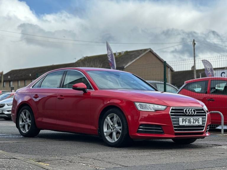 2016 Audi A4 2.0 TDI Ultra 190 Sport 4dr S Tronic SALOON DIESEL Automatic