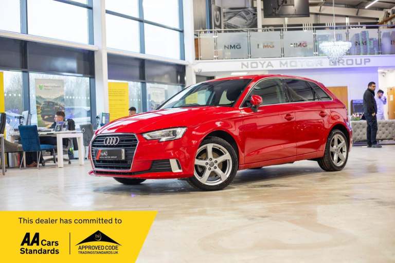 2017 Audi A3 1.5 TFSI CoD Sport Sportback 5dr Petrol Manual Euro 6 (s/s) (150 ps) *9.9%  HATCHBAC...