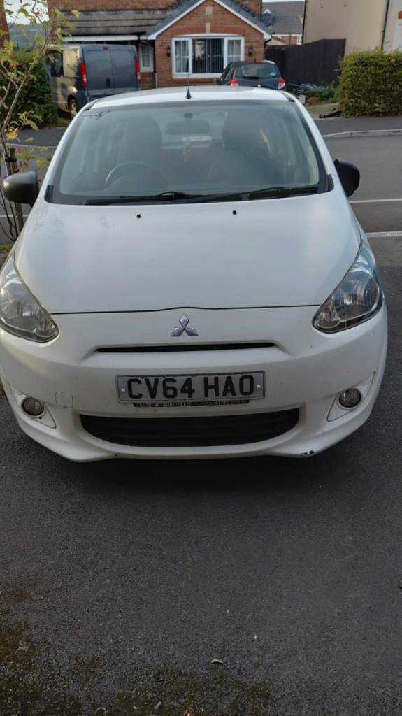 Mitsubishi, MIRAGE, Hatchback, 2014, Manual, 999 (cc), 5 doors