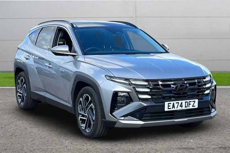 image for 2024 Hyundai TUCSON 1.6T 48V MHD ULTIMATE 5DR DCT 4x4 Petrol Automatic