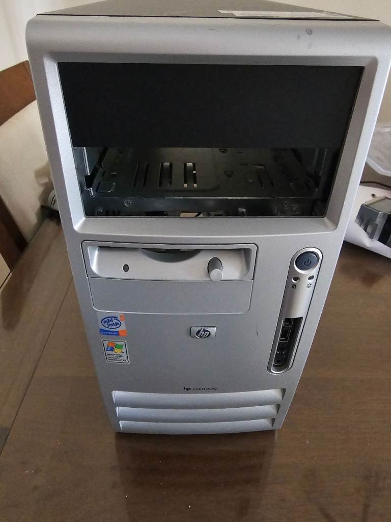 HP Desktop PC - Older Model, Fair Condition