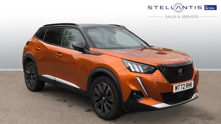 2022 Peugeot 2008 1.2 PureTech GT Premium SUV 5dr Petrol EAT Euro 6 (s/s) (130 ps) SUV Petrol Aut...