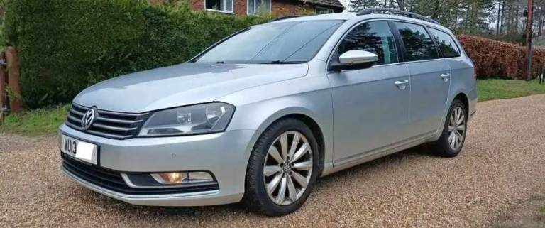 Volkswagen, PASSAT, Estate, 2013, Manual, 1968 (cc), 5 doors
