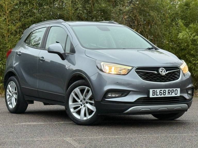 2019 Vauxhall Mokka X 1.4i Turbo Design Nav SUV 5dr Petrol Auto Euro 6 (140 ps) HATCHBACK Petrol ...