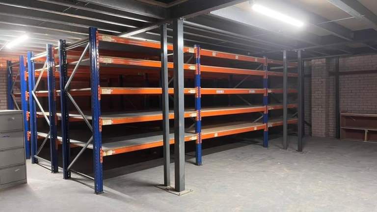 Optimise Your Storage – New Racking for Workshops & Garages