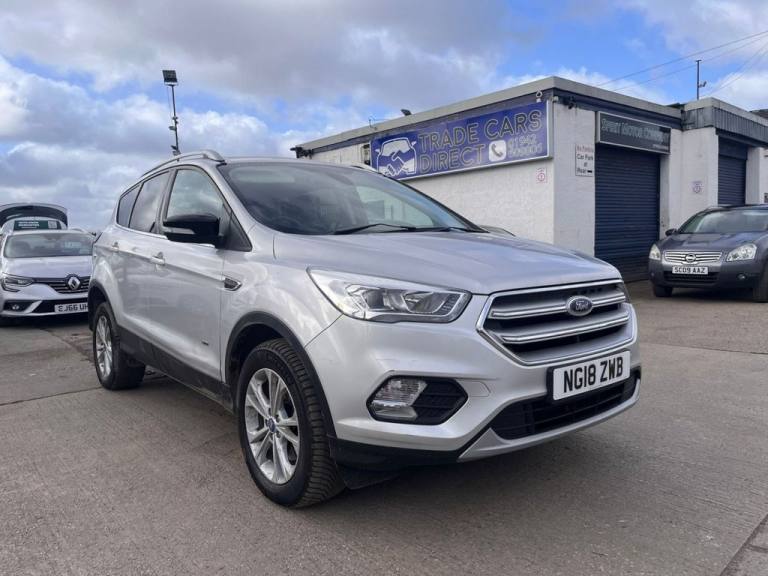 2018 Ford Kuga 2.0 TDCi Titanium SUV 5dr Diesel Powershift AWD Euro 6 (s/s) (180 ps) HATCHBACK Di...