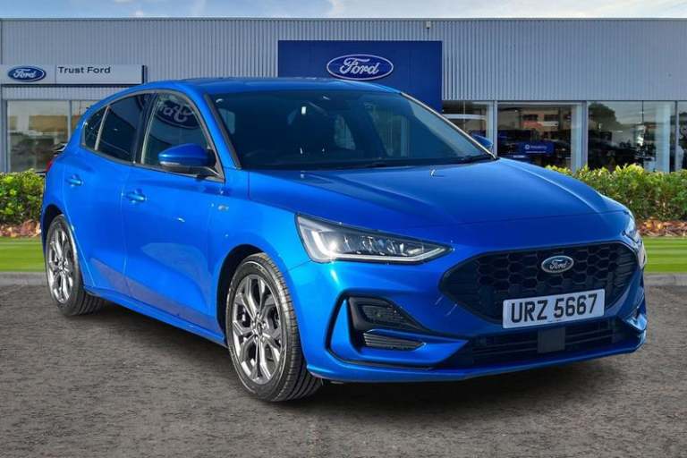 2023 Ford Focus 1.0 EcoBoost ST-Line 5dr HATCHBACK PETROL Manual