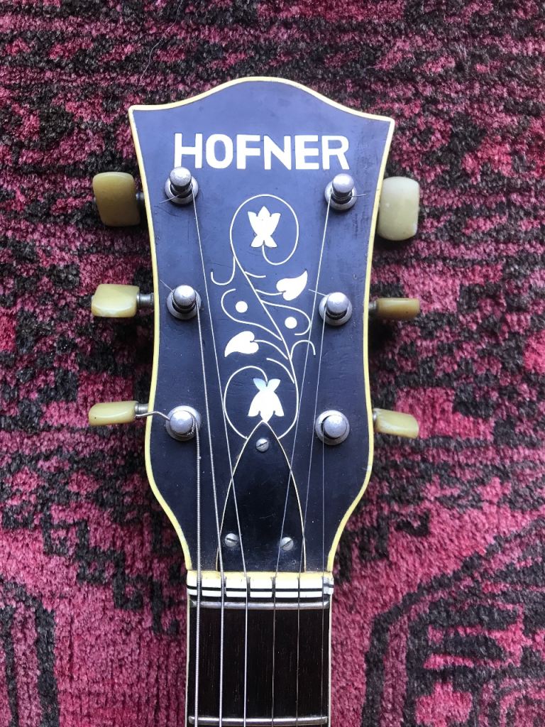 1963 Hofner Verithin