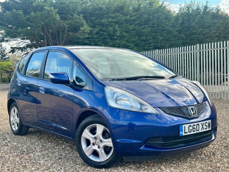 HONDA JAZZ 1.4 i-VTEC ES i SHIFT Euro 5 5dr 2010