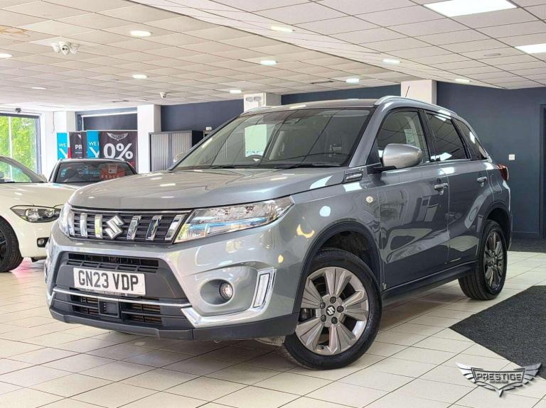 2023 Suzuki Vitara 1.4 Boosterjet MHEV SZ-T Euro 6 (s/s) 5dr HATCHBACK Petrol/Electric Hybrid Manual