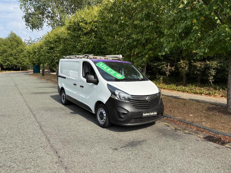 2019 Vauxhall Vivaro 2900 1.6CDTI 95PS H1 Van [Start Stop] PANEL VAN DIESEL Manual