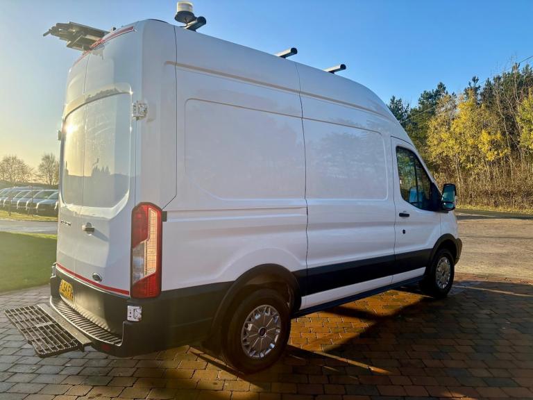 2015 Ford Transit 2.2 TDCi 125ps L2 H3 Mwb Van ***Workshop / Utility Van*** PANEL VAN Diesel Manual