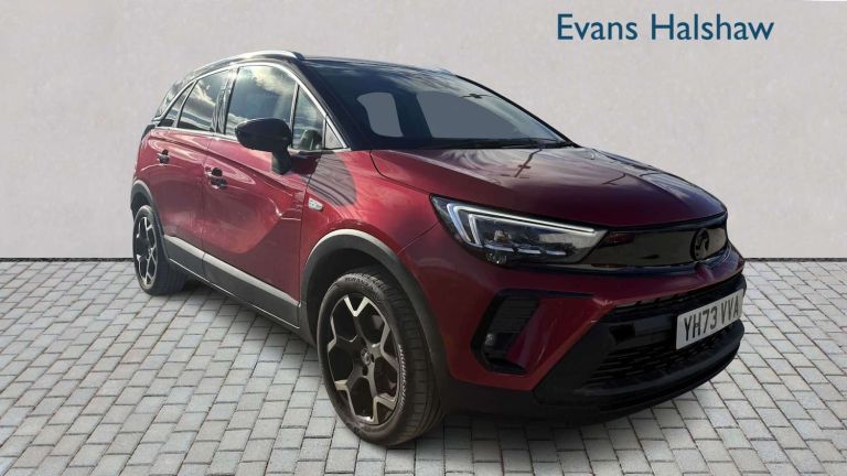 2023 Vauxhall Crossland 1.2 Turbo [130] Ultimate 5dr Auto HATCHBACK PETROL Automatic
