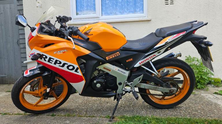 Honda, CBR, 2015, 125 (cc)