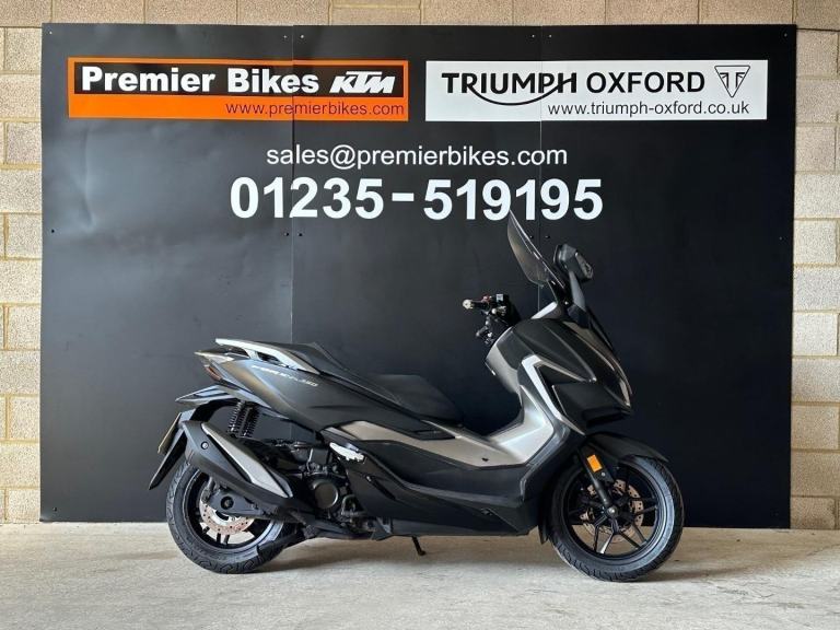 GORGEOUS ONE OWNER 2021/21 HONDA FORZA 350 MOTORCYCLE 
