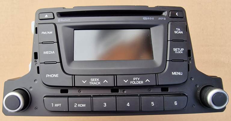 2014 Hyundai i10 MK2 Head Unit