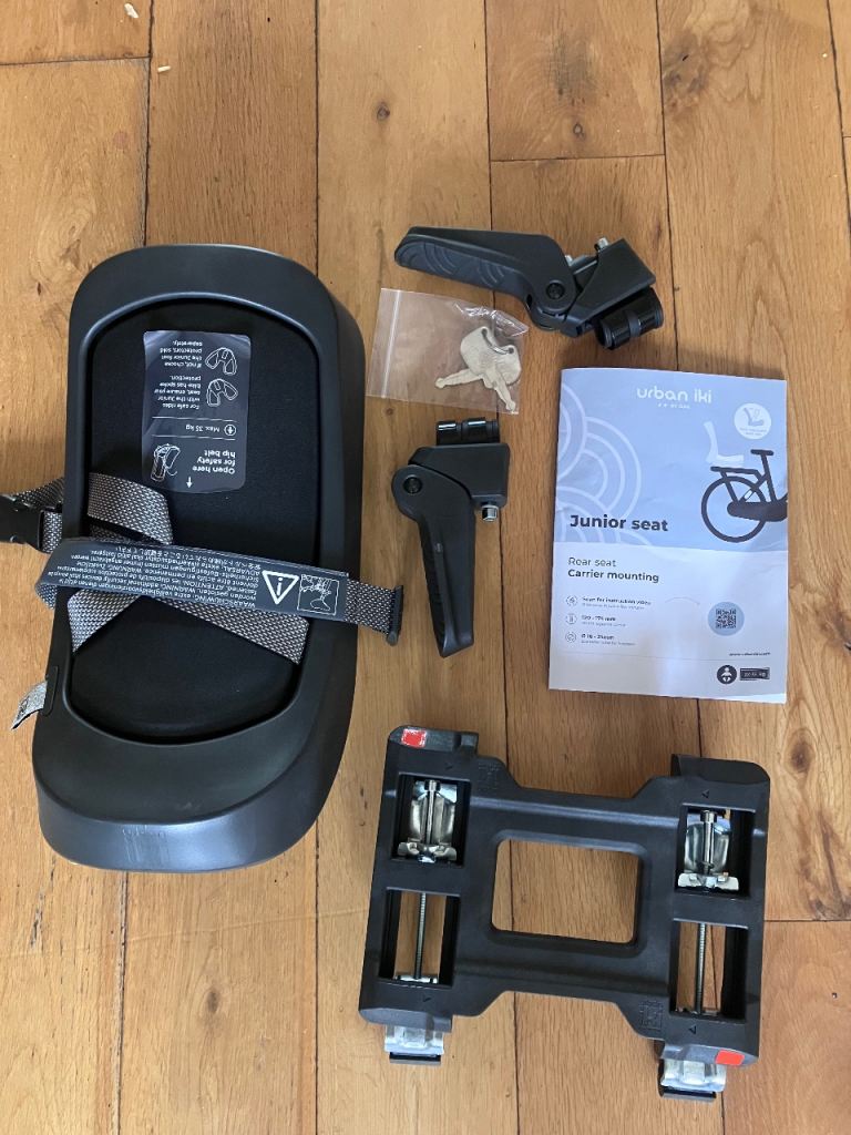 Urban Iki Junior Rear Mount Bike Seat
