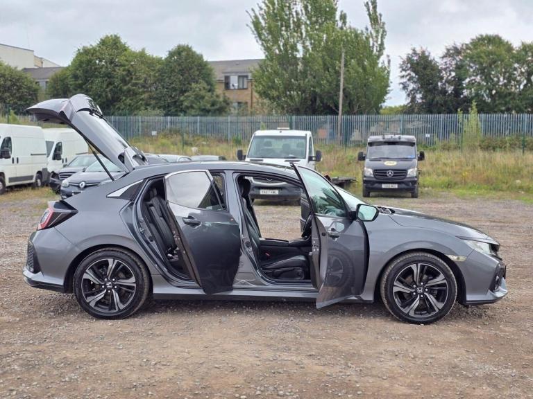 2018 Honda Civic 1.0 VTEC Turbo EX Hatchback 5dr Petrol CVT Euro 6 (s/s) (126 ps) Hatchback Petro...